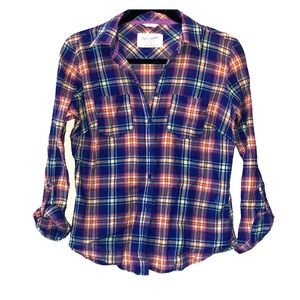 Plaid button up shirt from Aeropostale size M